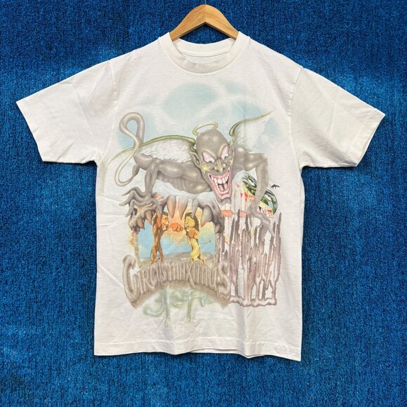 Travis Scott Circus Maximus Utopia 2024 World Tour Rap Tee M - Picture 1 of 4